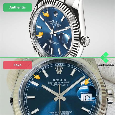 real vs fake datejust rolex|real rolex oyster perpetual datejust.